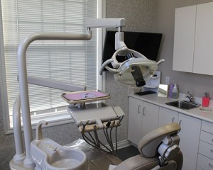 Dental Chair for the treatment