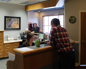 Sardis North Dental Clinic Front Office