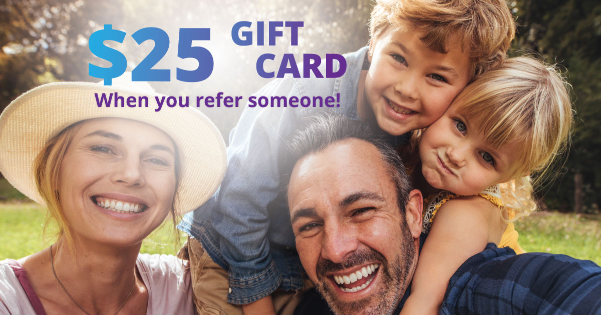 reffer to someone gift card
