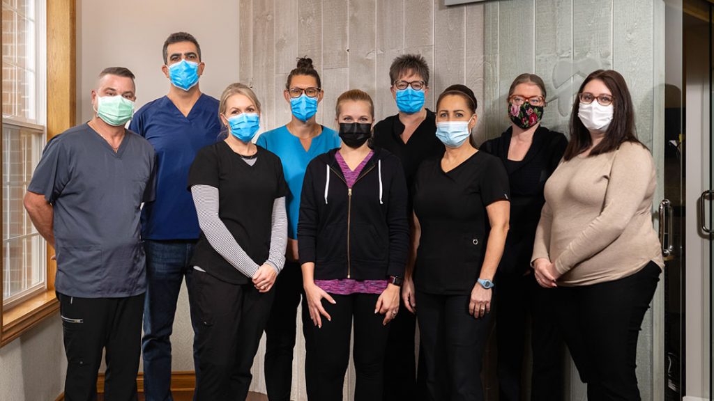 team of Sardis North Dental Clinic